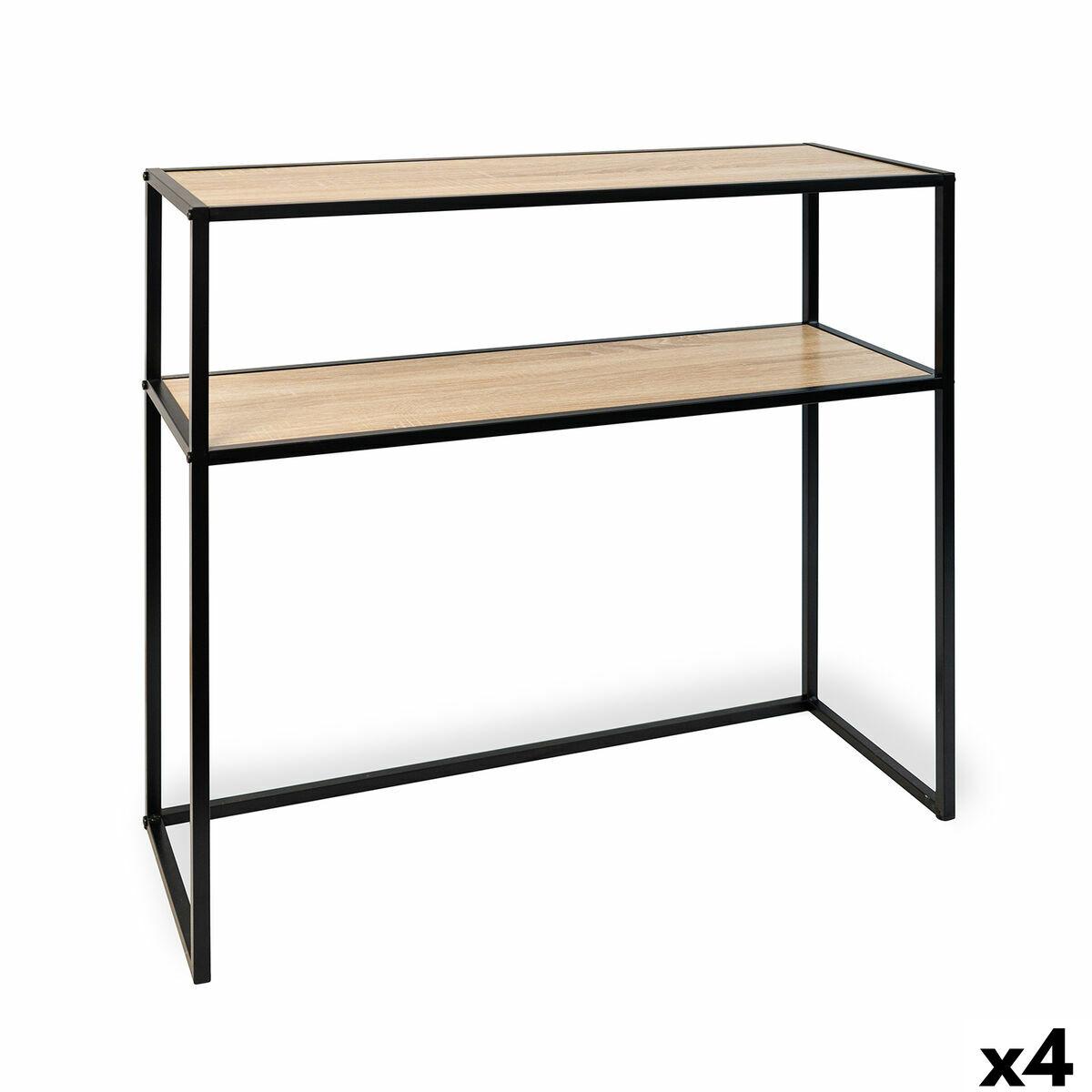Estantería Vinthera Moa Metal Madera MDF 78 x 27 x 77 cm (4 Unidades)