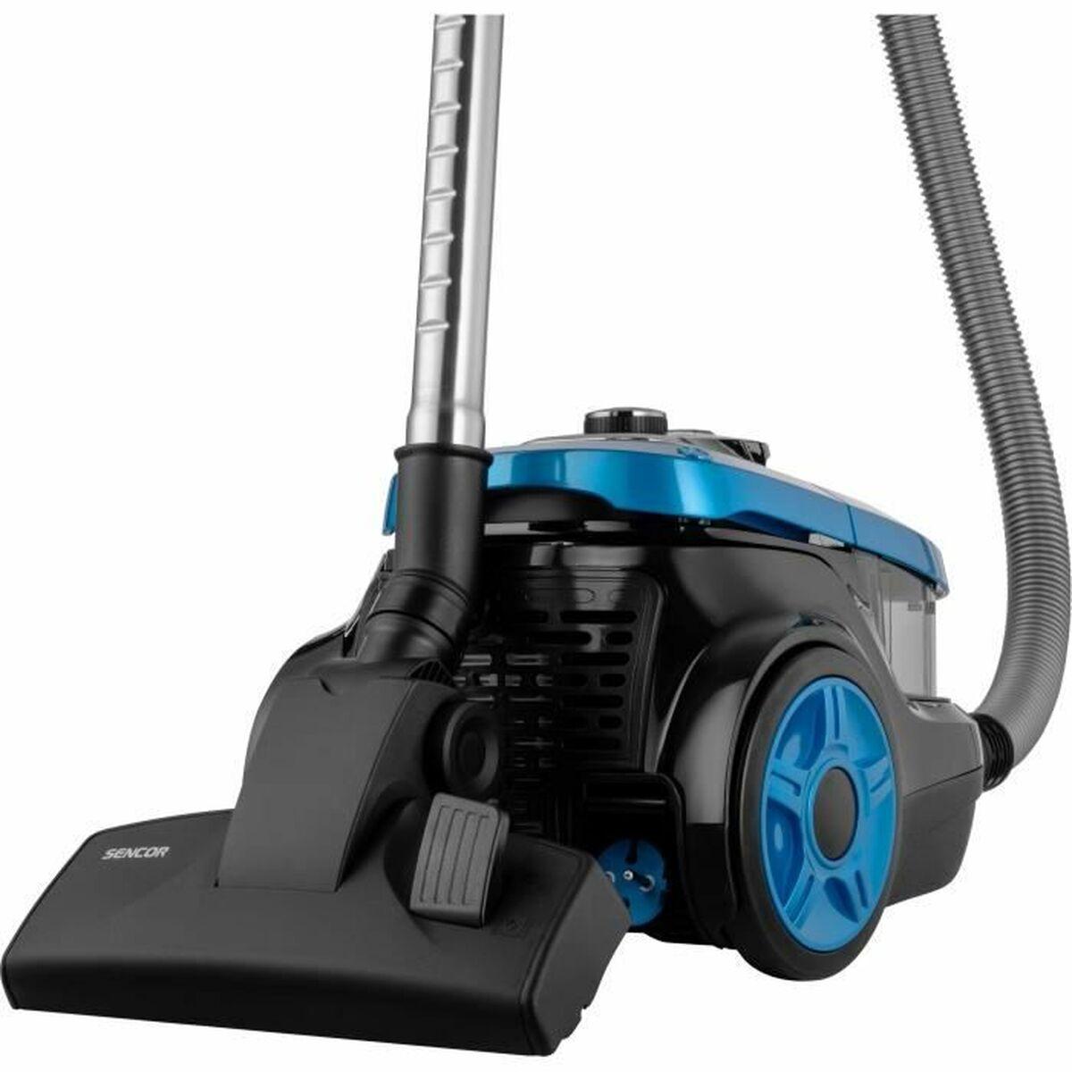 Aspirador Sencor SVC-1035TQ Azul Negro 750 W