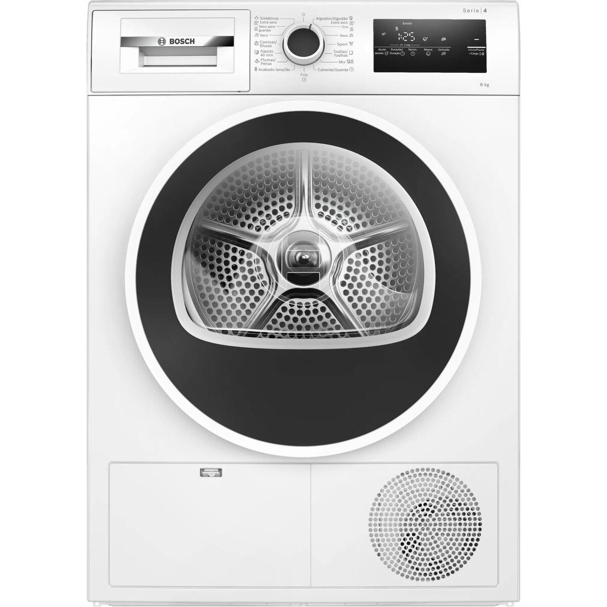 Secadora de condensación BOSCH WTR83200ES 8 kg