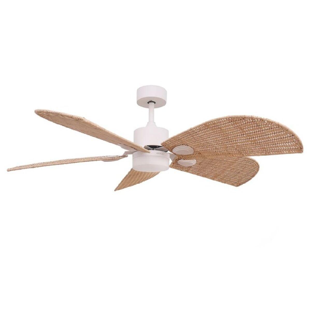 Ventilador de Techo con Luz Cecotec EnergySilence Aero 5250 Natural 18 W 40 W