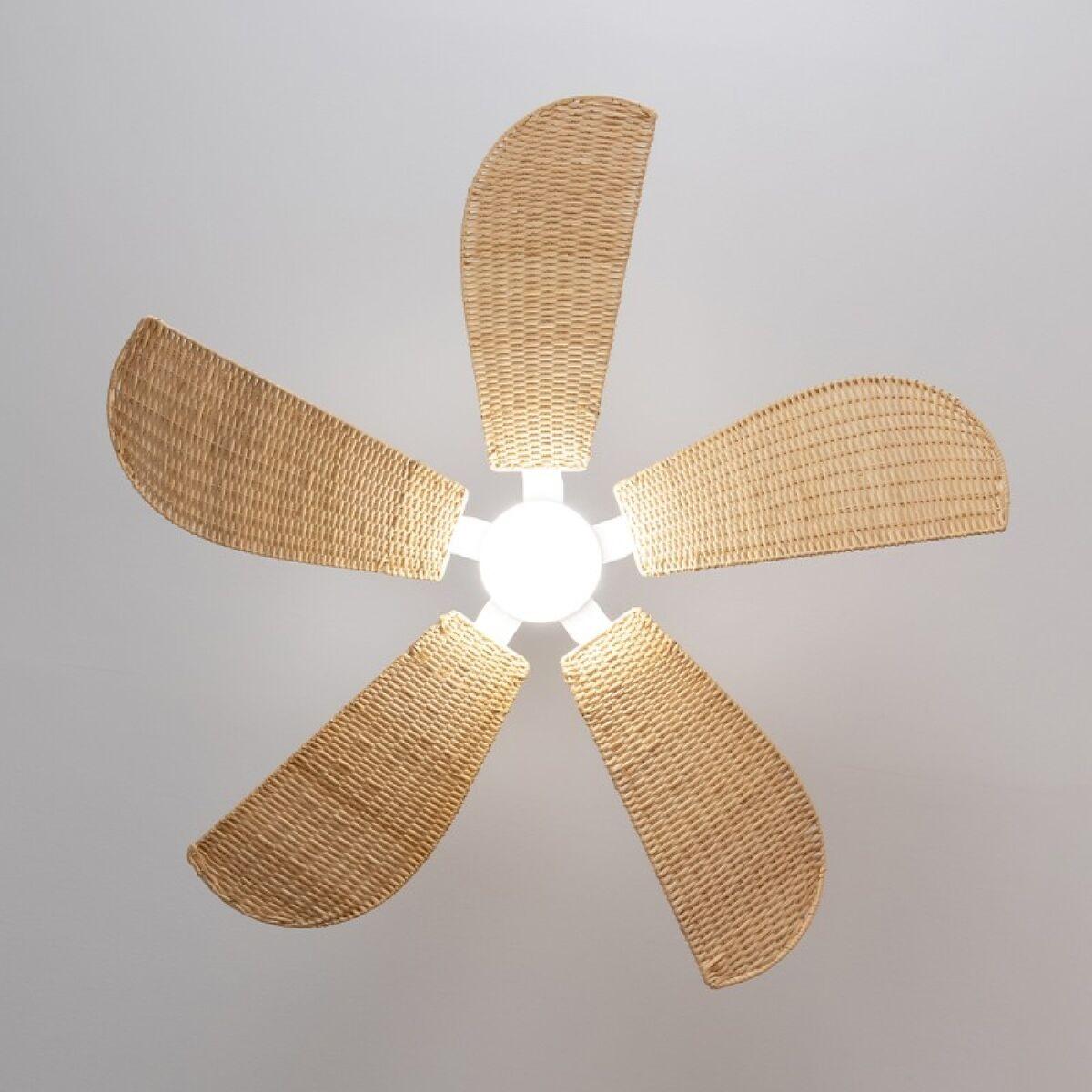 Ventilador de Techo con Luz Cecotec EnergySilence Aero 5250 Natural 18 W 40 W