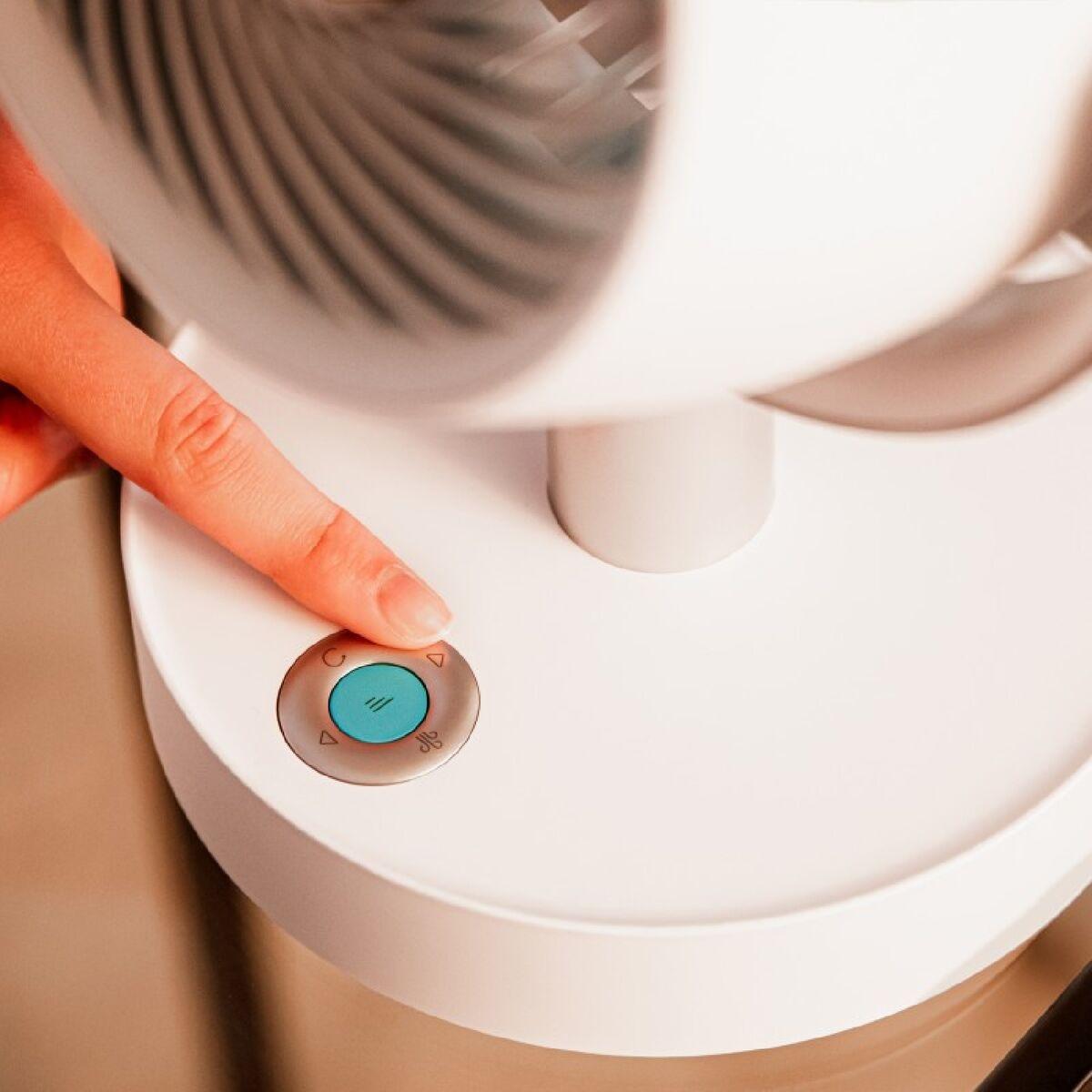 Mini Ventilador Portátil Cecotec EnergySilence 800 Cyclone 10 W