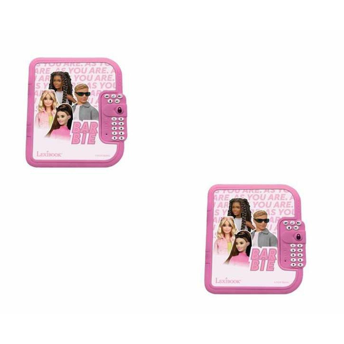 Diario con Accesorios Barbie Plástico 24,1 x 6,5 x 18 cm