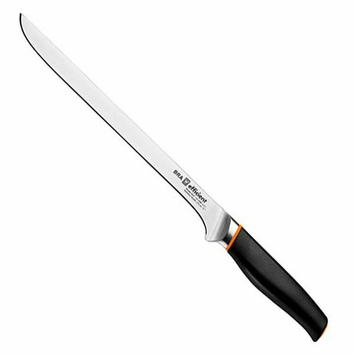 Cuchillo Jamonero BRA Negro Acero Inoxidable