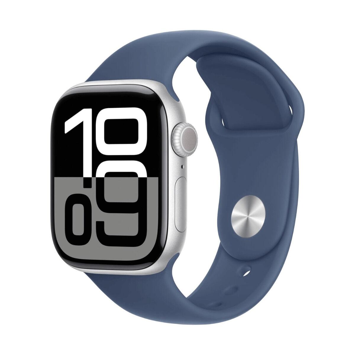 Smartwatch Apple Series 10 GPS Plata 1,77
