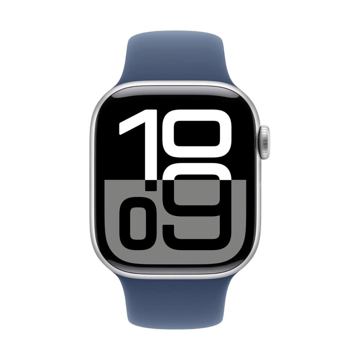 Smartwatch Apple Series 10 GPS Plata 1,77