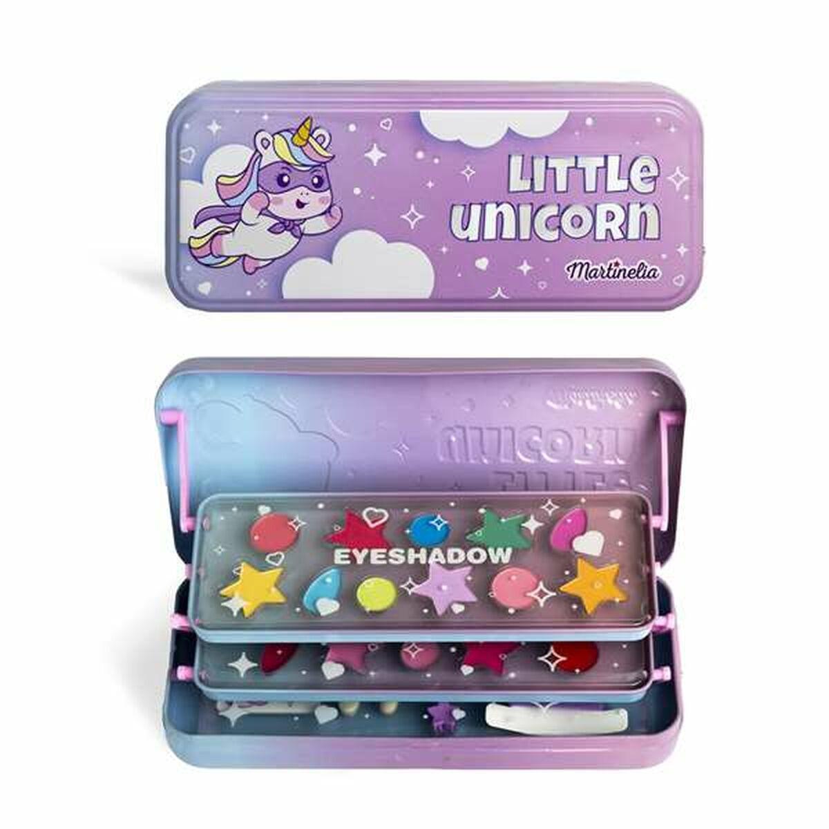 Set de Maquillaje Infantil Martinelia Little Unicorn 22,5 x 9,5 x 4,5 cm