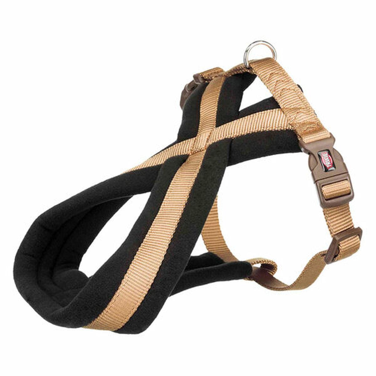 Arnés para Perro Trixie Confort New Premium Caramelo
