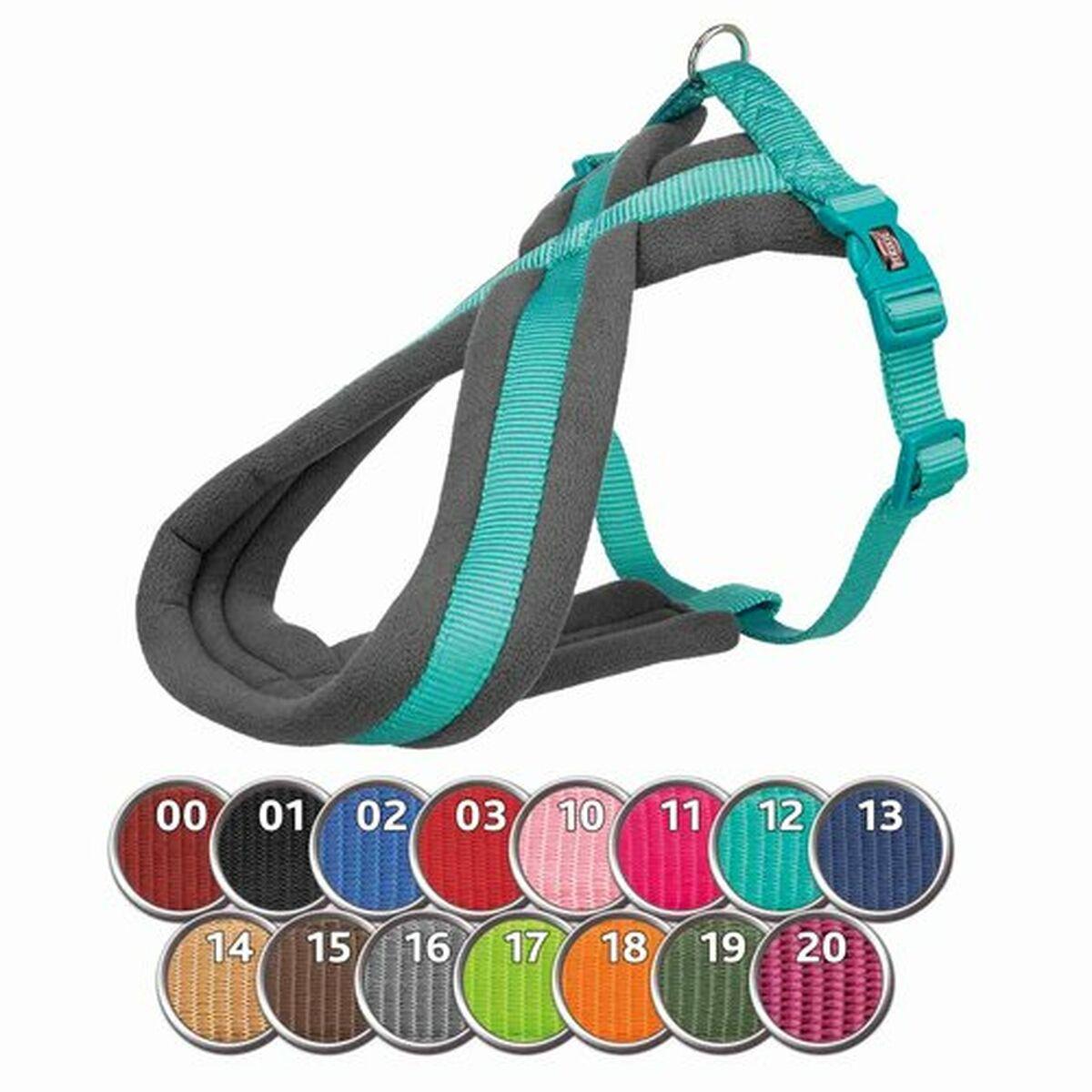 Arnés para Perro Trixie Confort New Premium Caramelo