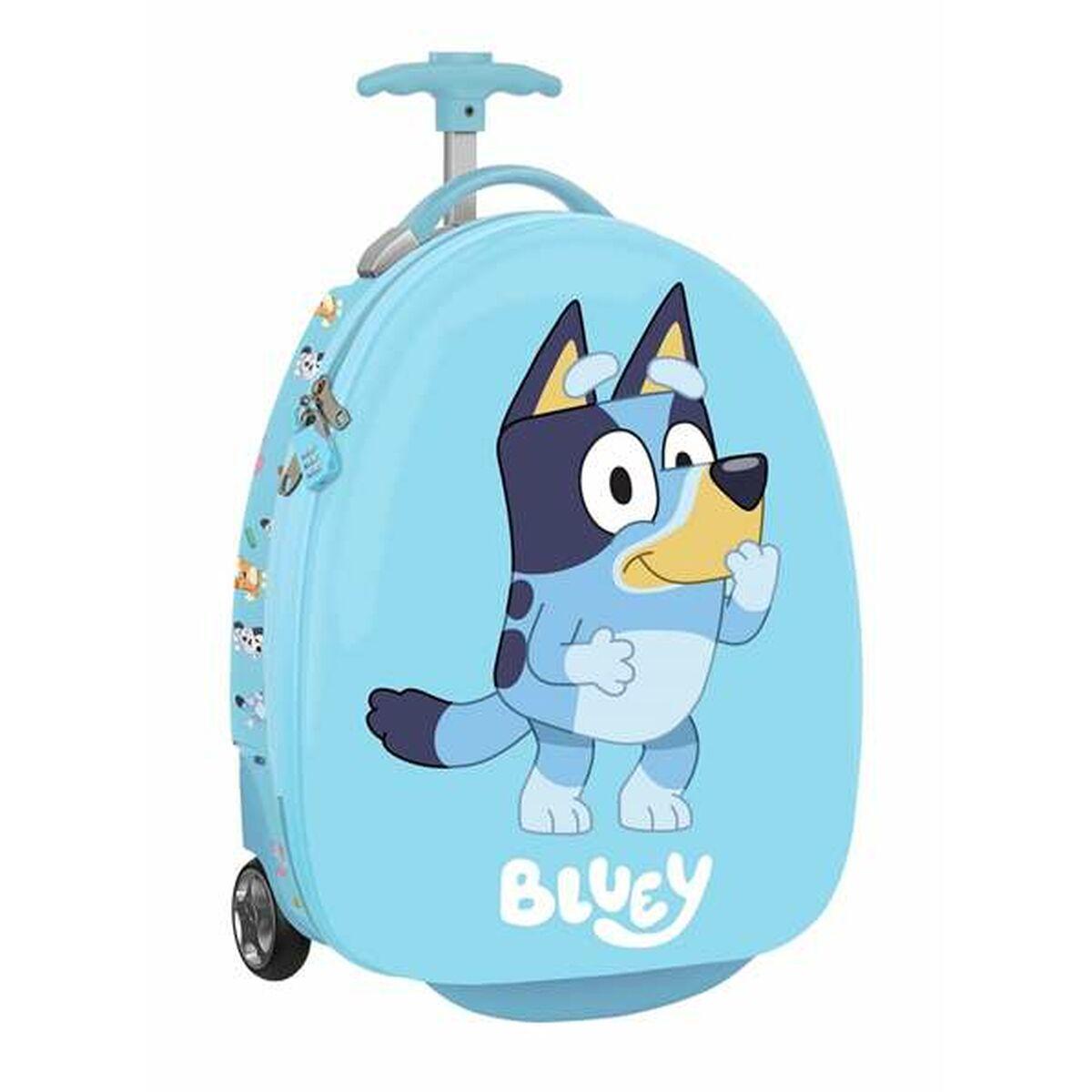 Bolsa Trolley Bluey 28 x 43 x 23 cm Infantil
