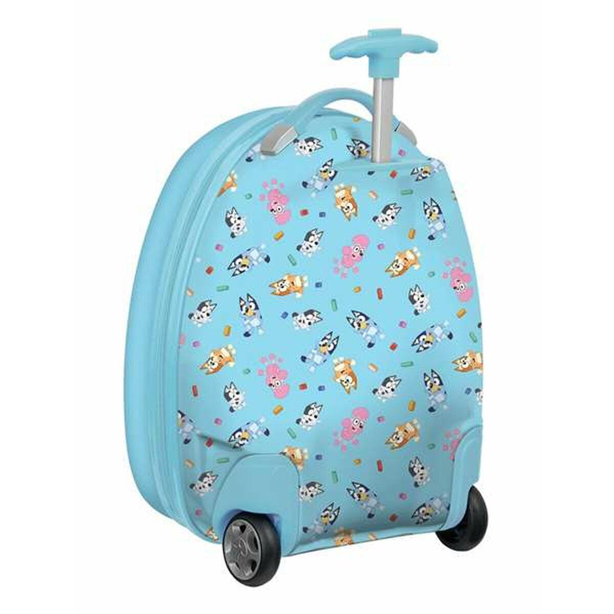 Bolsa Trolley Bluey 28 x 43 x 23 cm Infantil