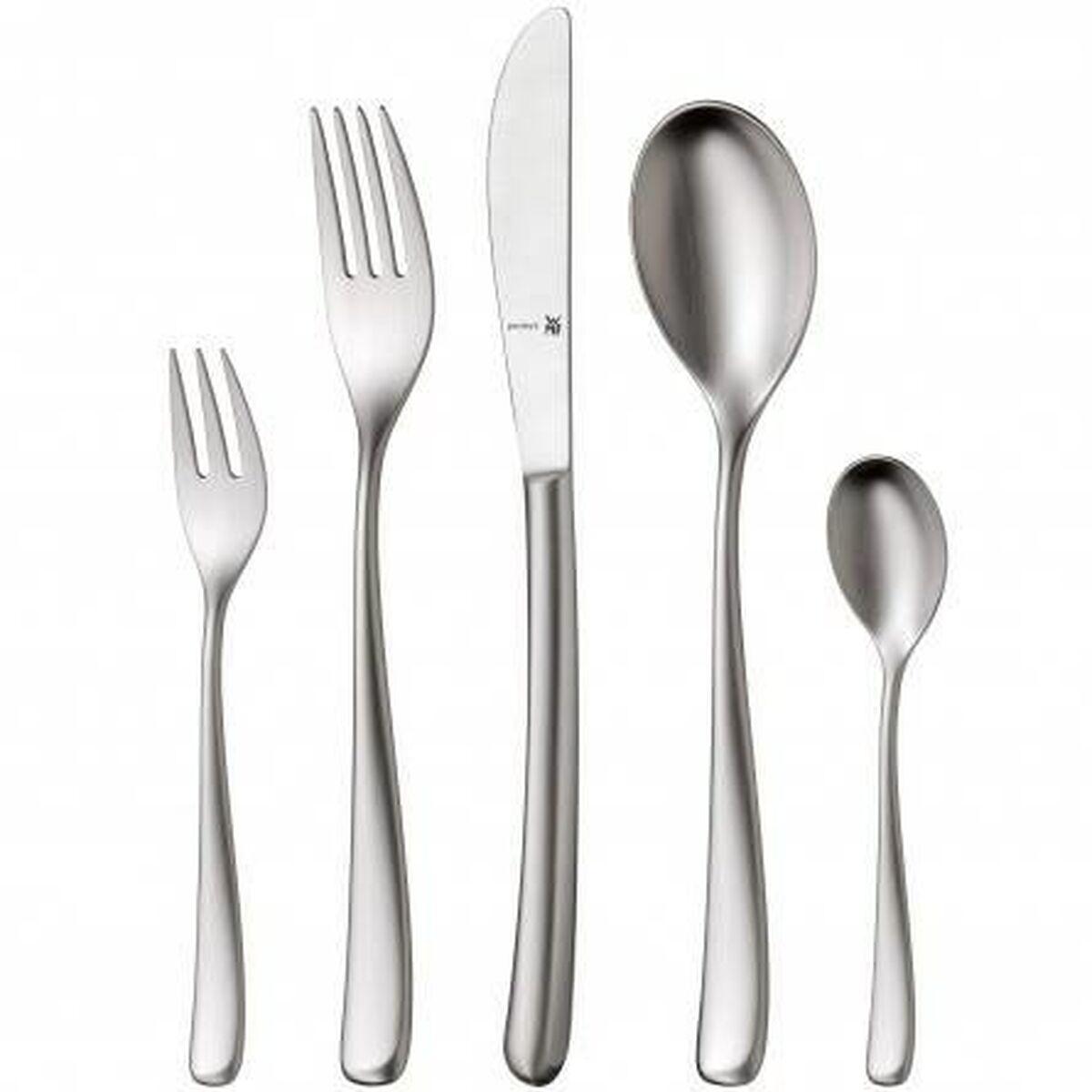 Cubertería WMF Vision 1271916330 Acero Acero Inoxidable 30 piezas