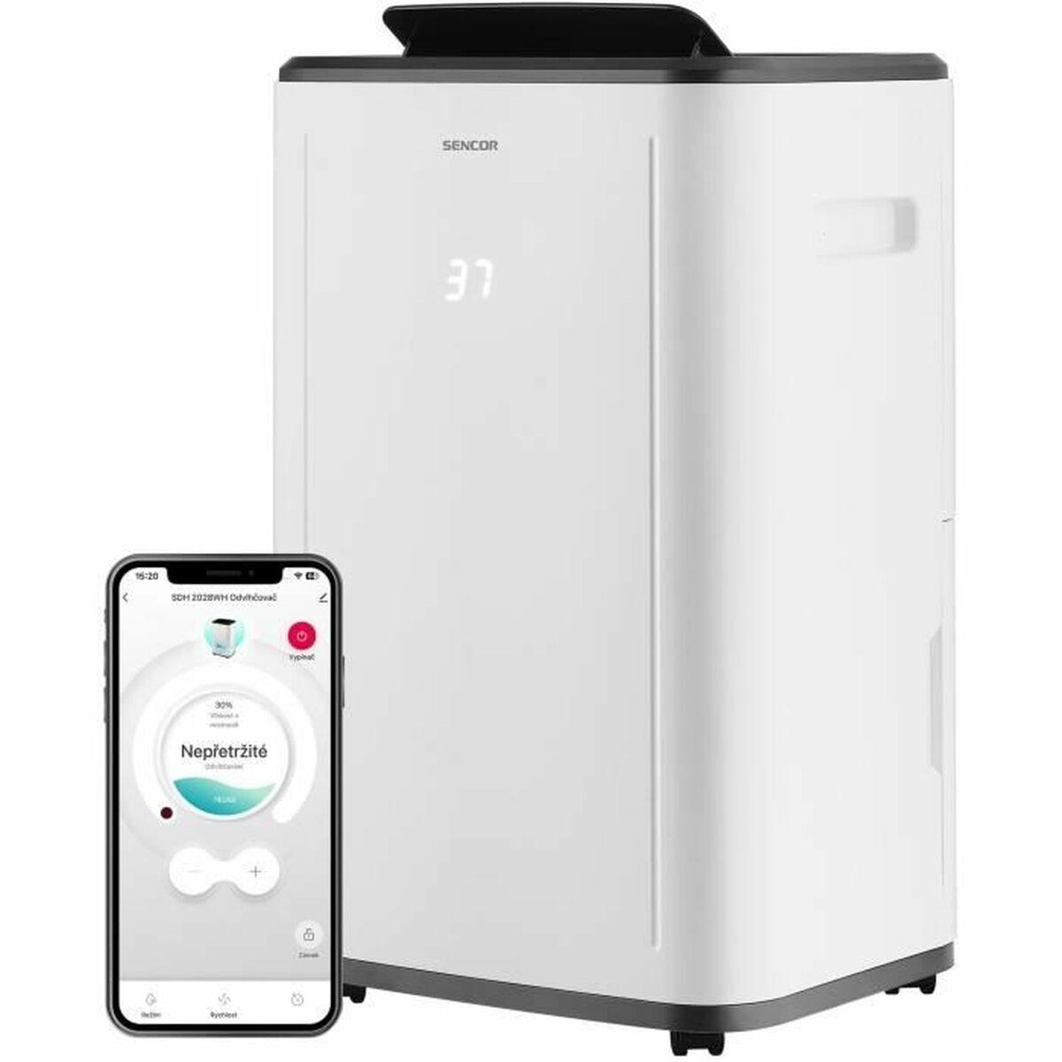 Deshumidificador Sencor SDH 2028WH 360 W 6 L