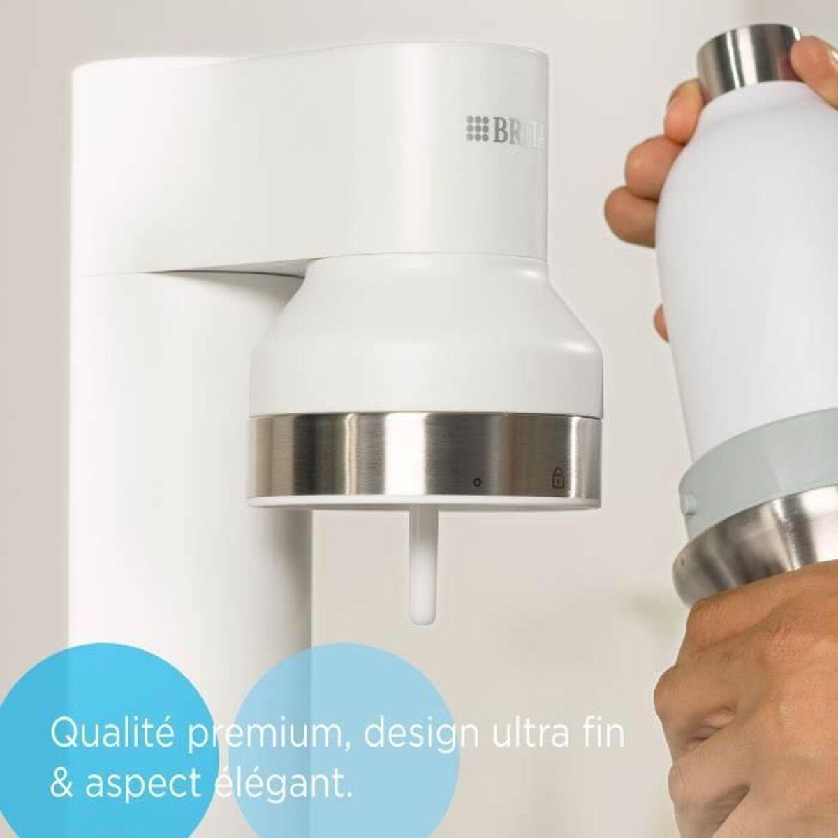 Máquina de Soda Brita sodaTRIO noir