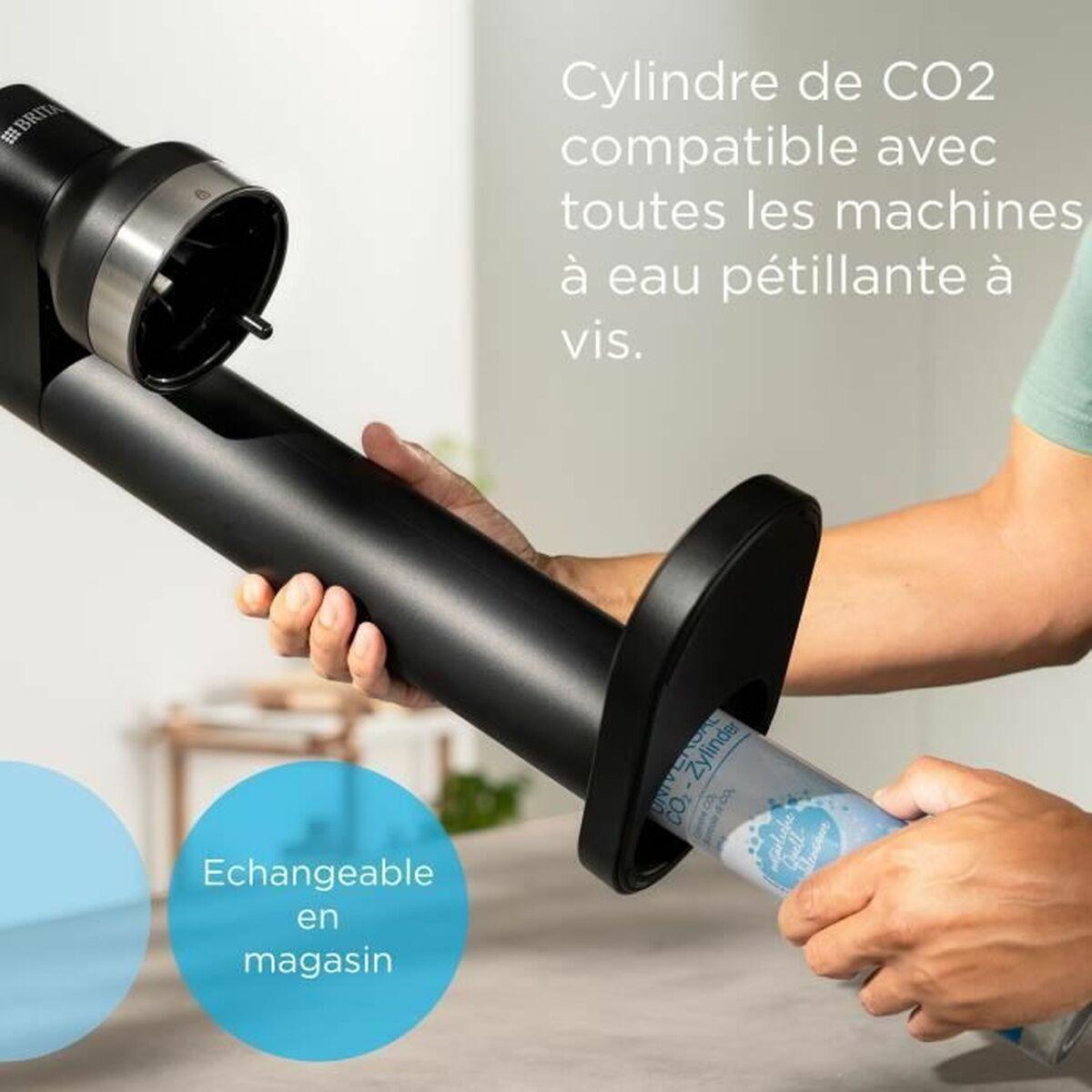 Máquina de Soda Brita sodaTRIO noir