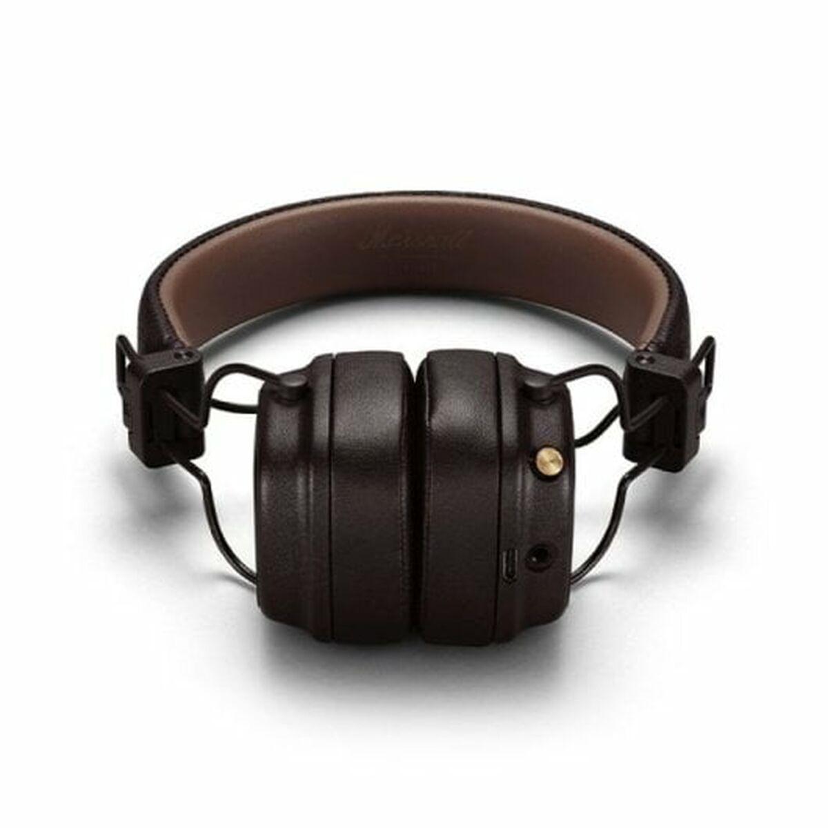 Auriculares Marshall Marrón