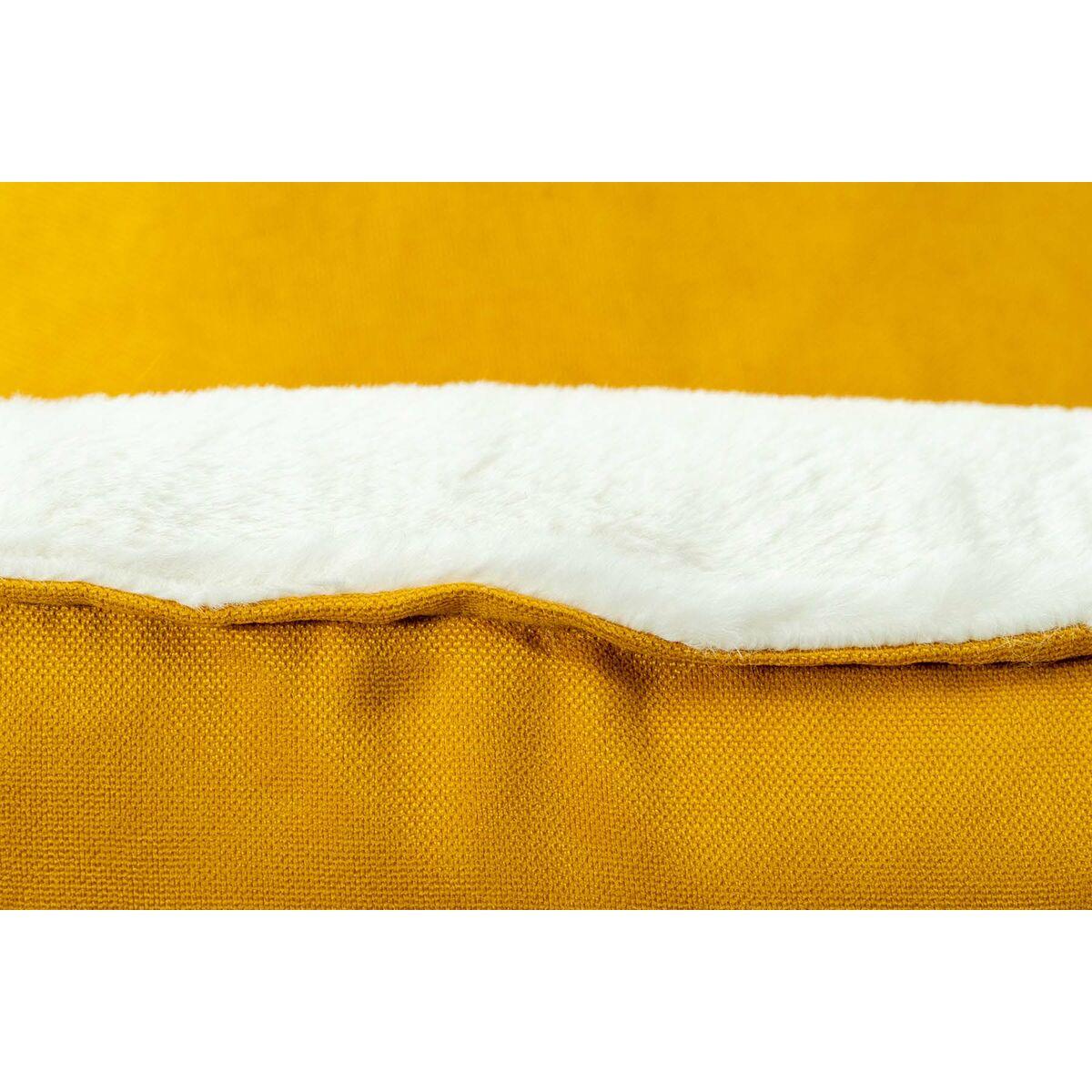 Cama para Perro Gloria Amarillo 70 x 60 cm