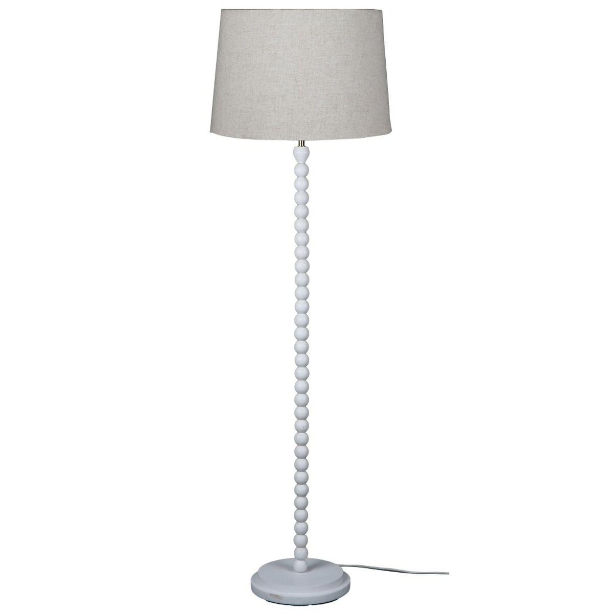 Lámpara de Pie Home ESPRIT Blanco 40 x 40 x 144 cm