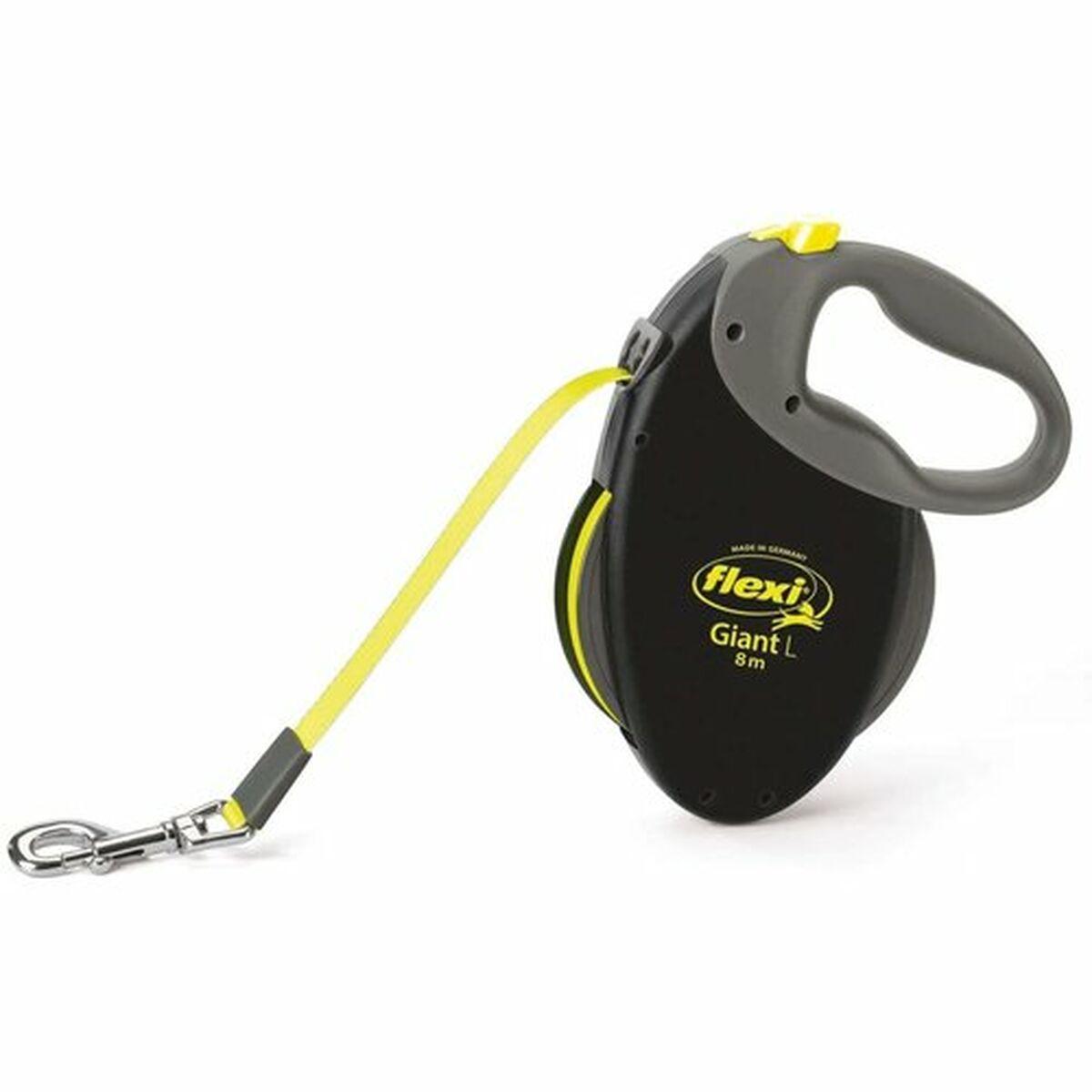 Correa para Perro Trixie Neon Giant Amarillo Negro 8 m