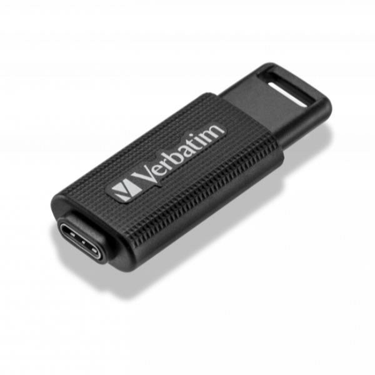 Memoria USB Verbatim 49458 Negro 64 GB