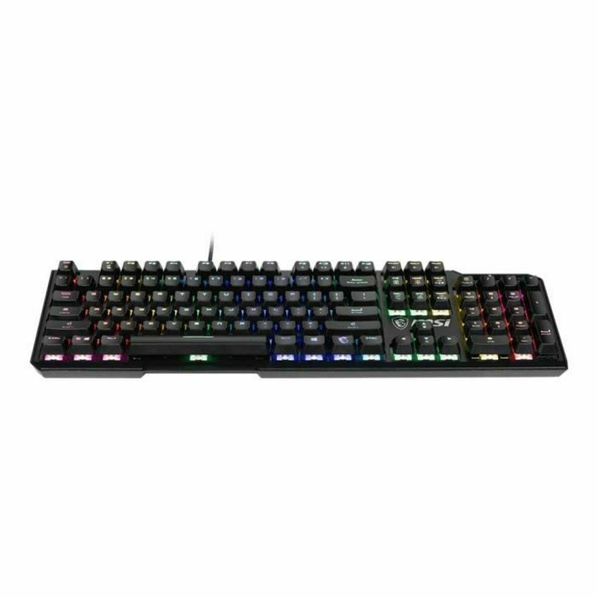 Teclado Gaming MSI Negro