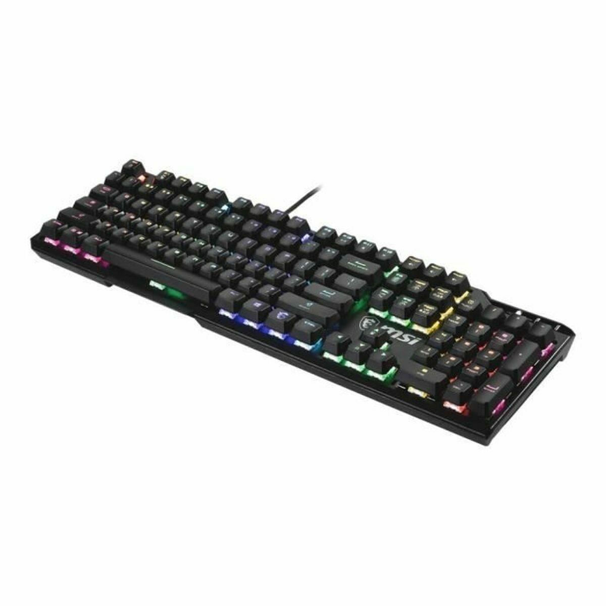 Teclado Gaming MSI Negro