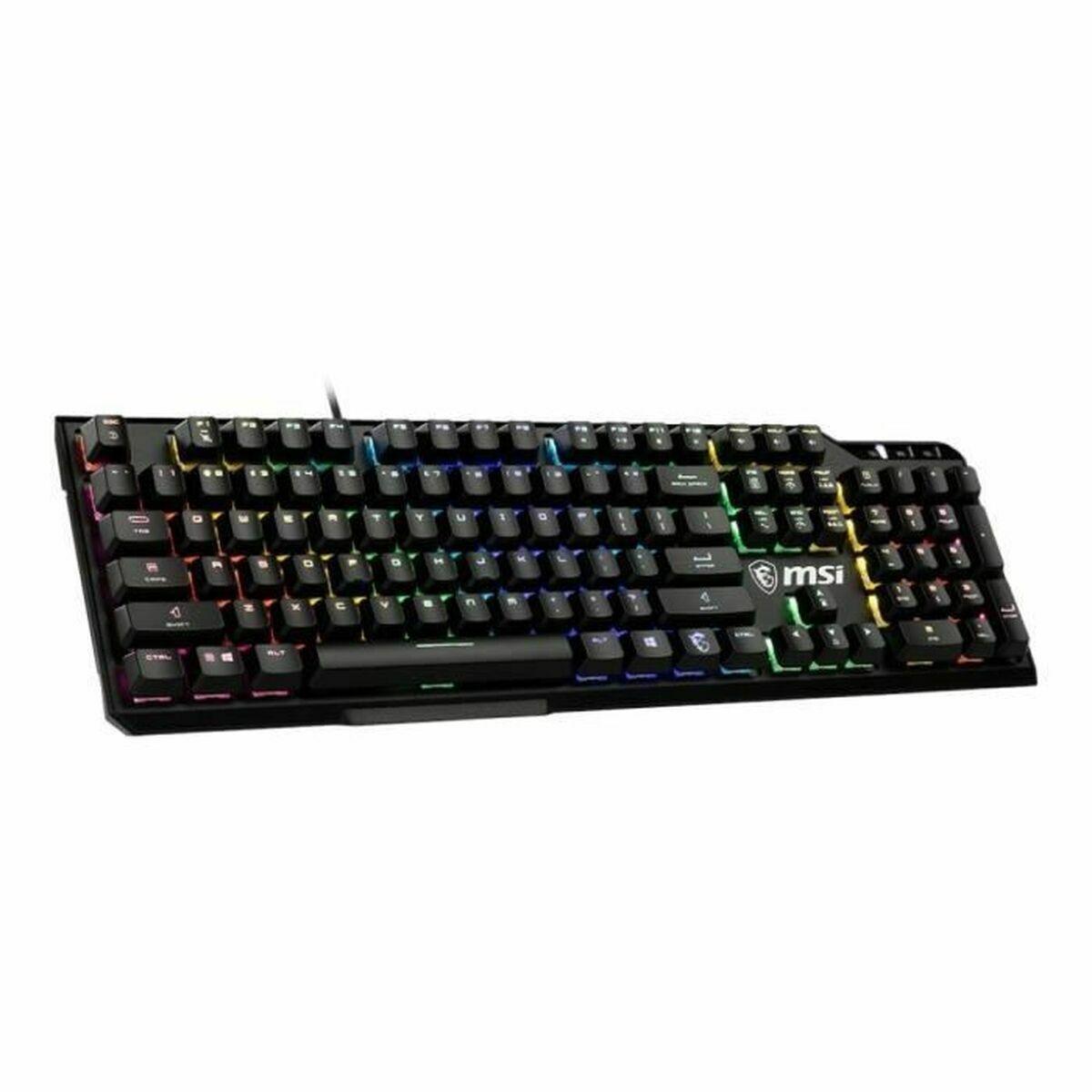 Teclado Gaming MSI Negro