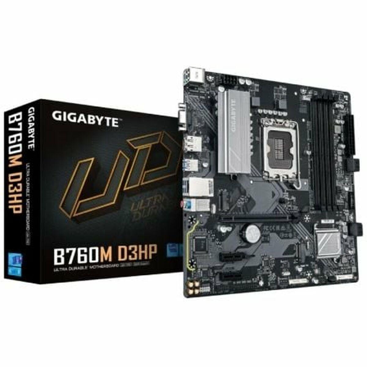 Placa Base Gigabyte 9MB76M3HP-00-10 INTEL B760 EXPRESS LGA 1700