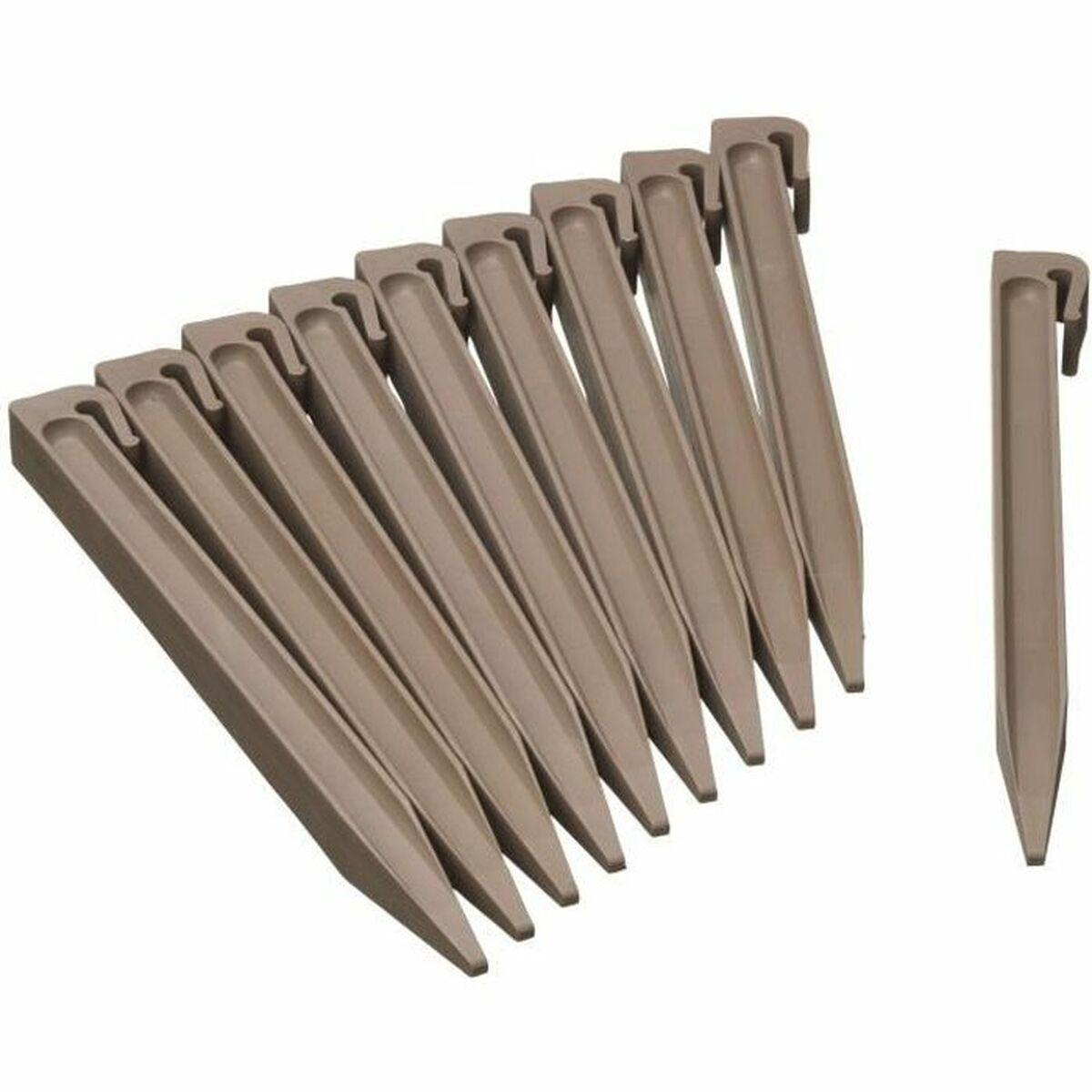 Separador Nature 6040635 Gris Polietileno Plástico