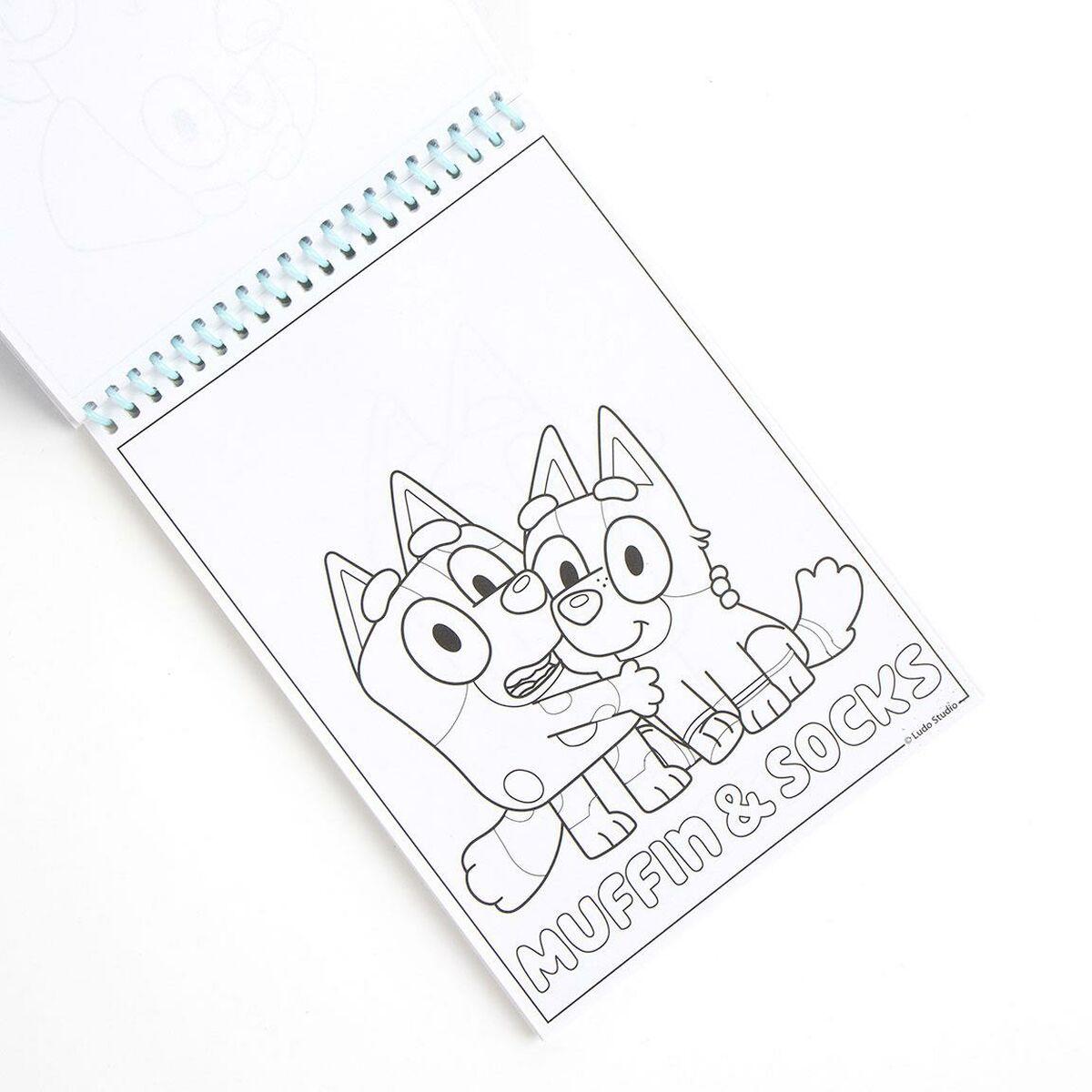 Set Escolar Bluey