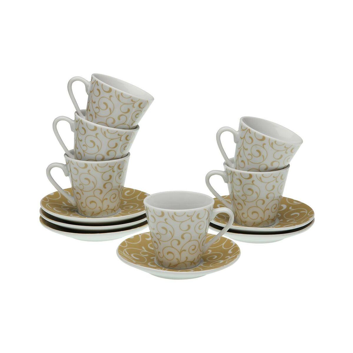 Juego de Café Versa Serpentine Porcelana