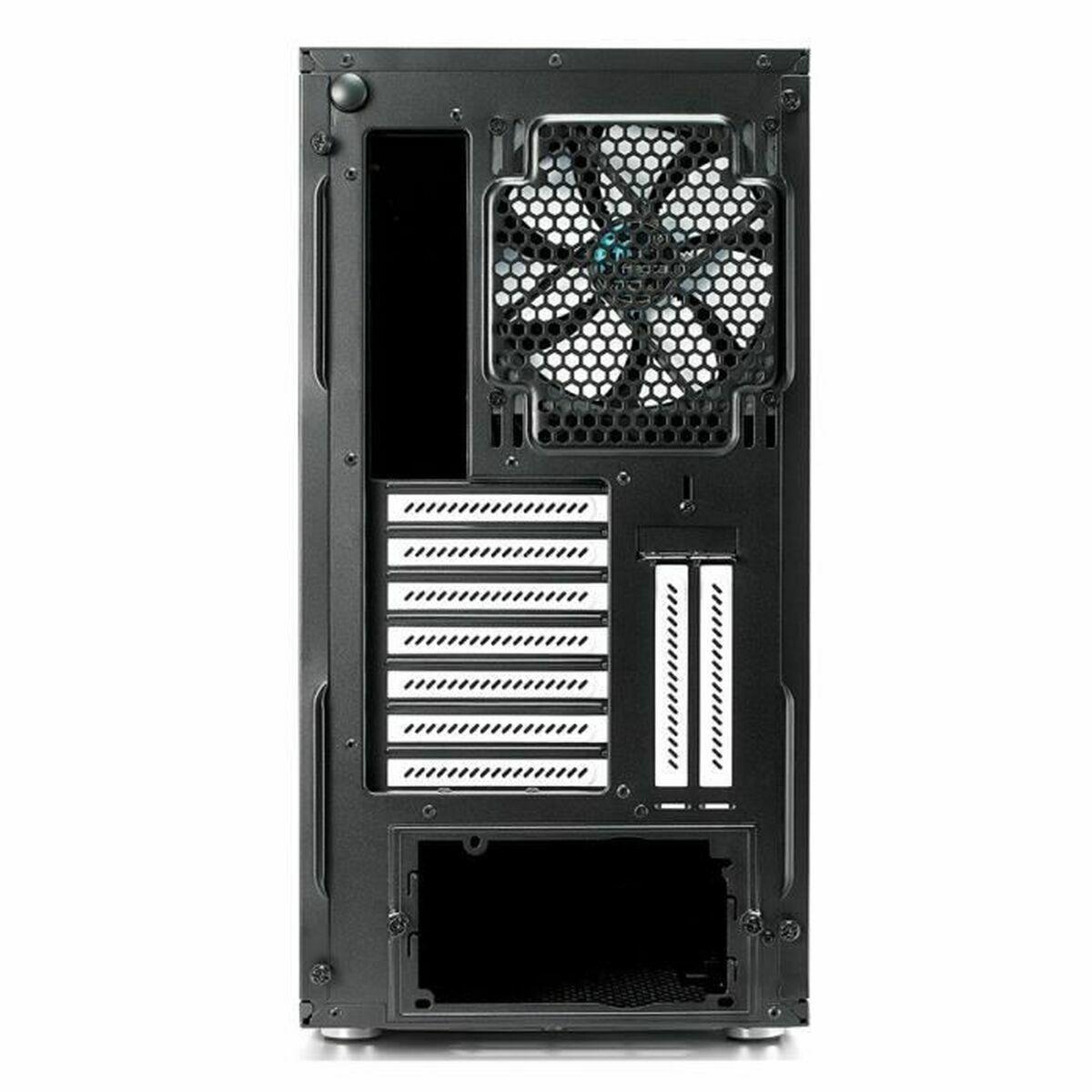 Caja Semitorre ATX Fractal Design FD-CA-DEF-R6-BK Negro