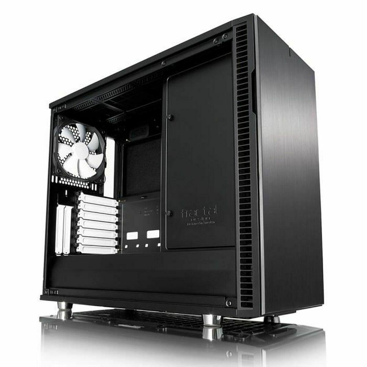 Caja Semitorre ATX Fractal Design FD-CA-DEF-R6-BK Negro