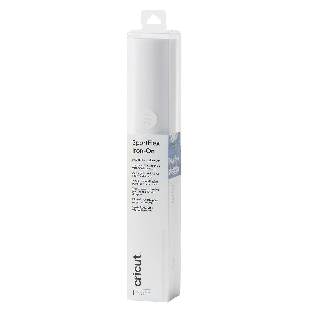 Vinilo Permanente para Plotter de corte Cricut 2007661 Blanco
