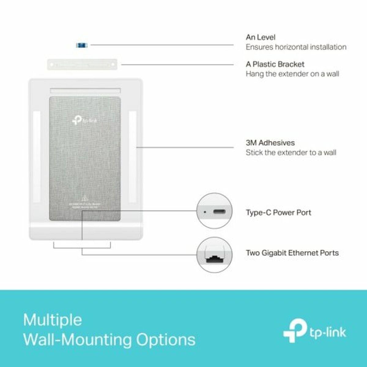 Router TP-Link ARCHER AIR R5 RJ45 Wi-Fi 6 GHz Blanco