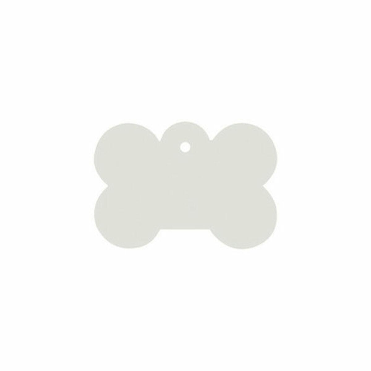 Placa identificativa Imarc Bone Blanco
