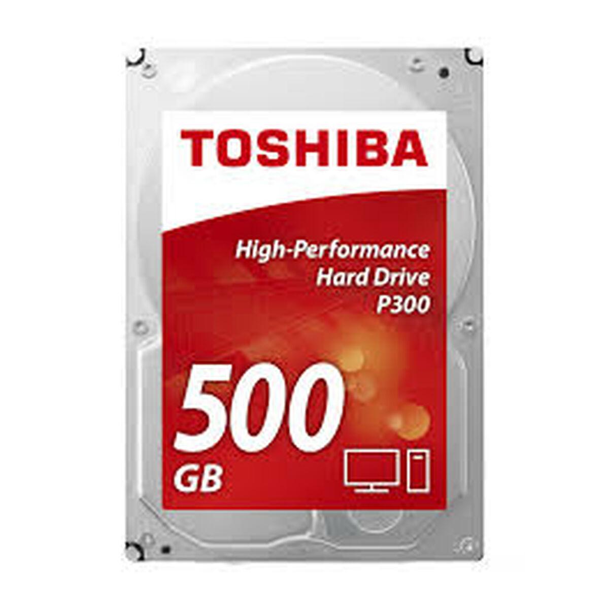 Disco Duro Toshiba 500 GB HDD 6 TB