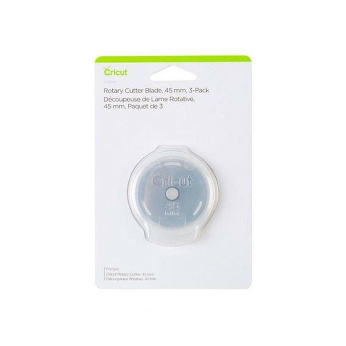 Recambio de Cuchilla Giratoria para Plotter de corte Cricut 2005023 Blanco