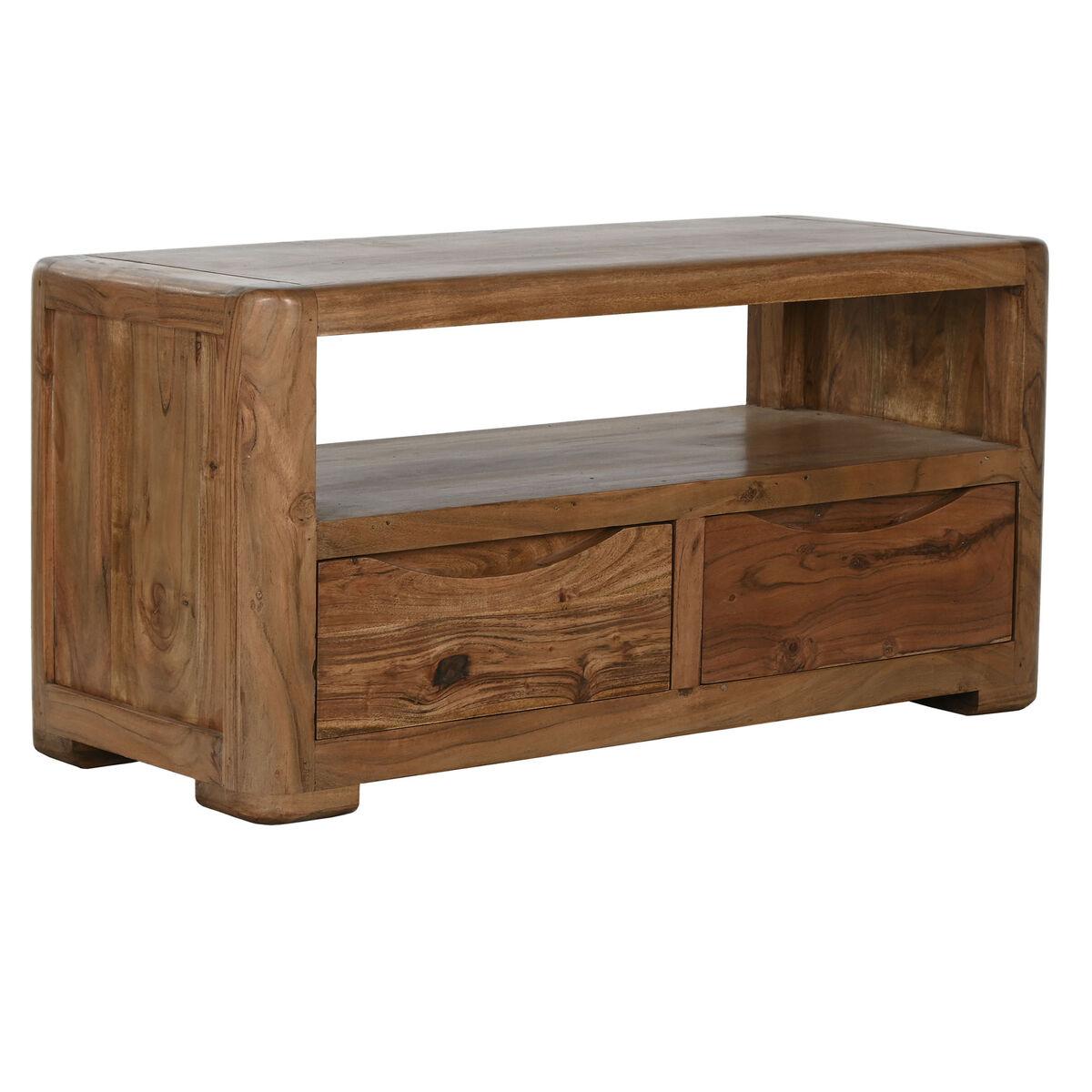 Mueble de TV Home ESPRIT Natural 90 x 40 x 45 cm