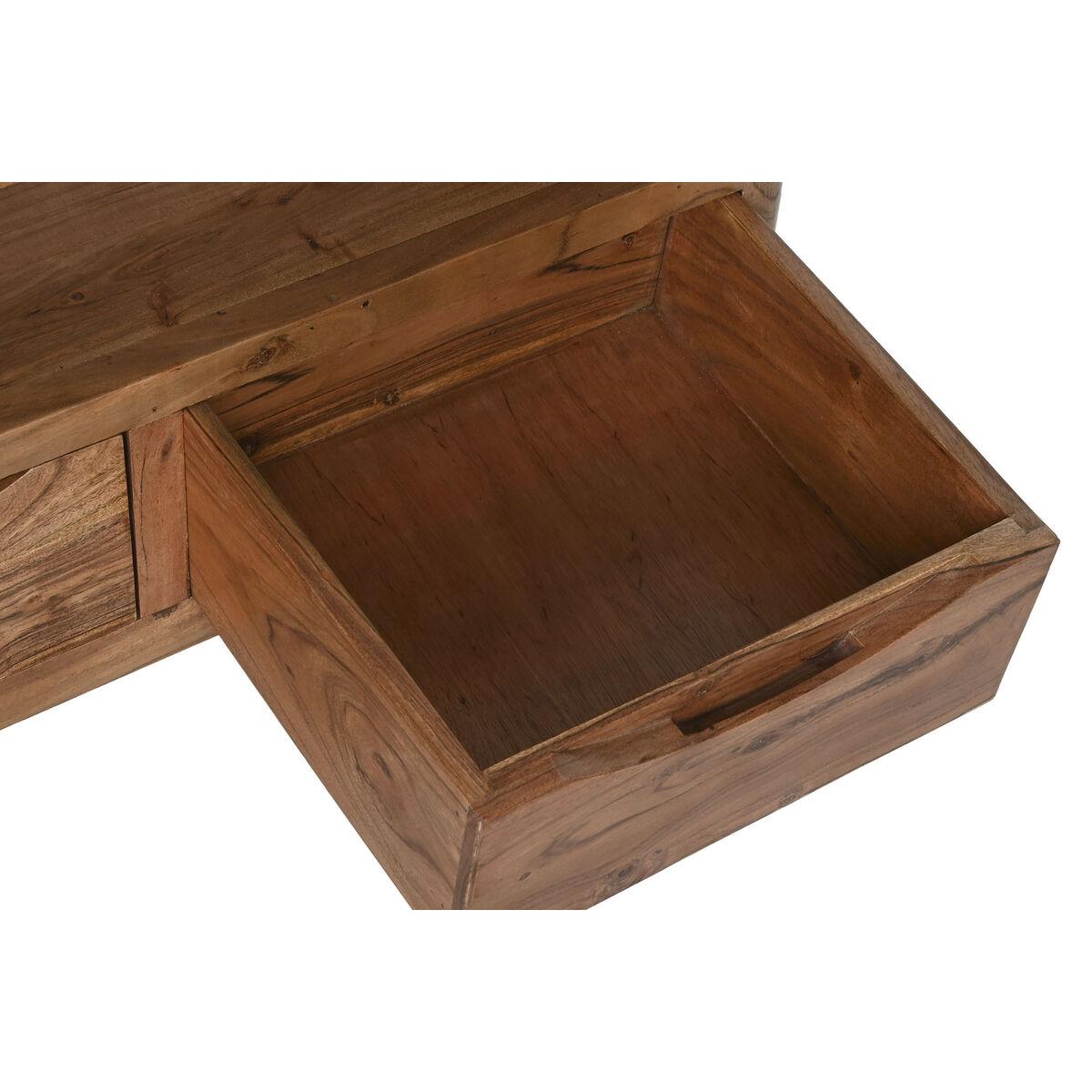 Mueble de TV Home ESPRIT Natural 90 x 40 x 45 cm