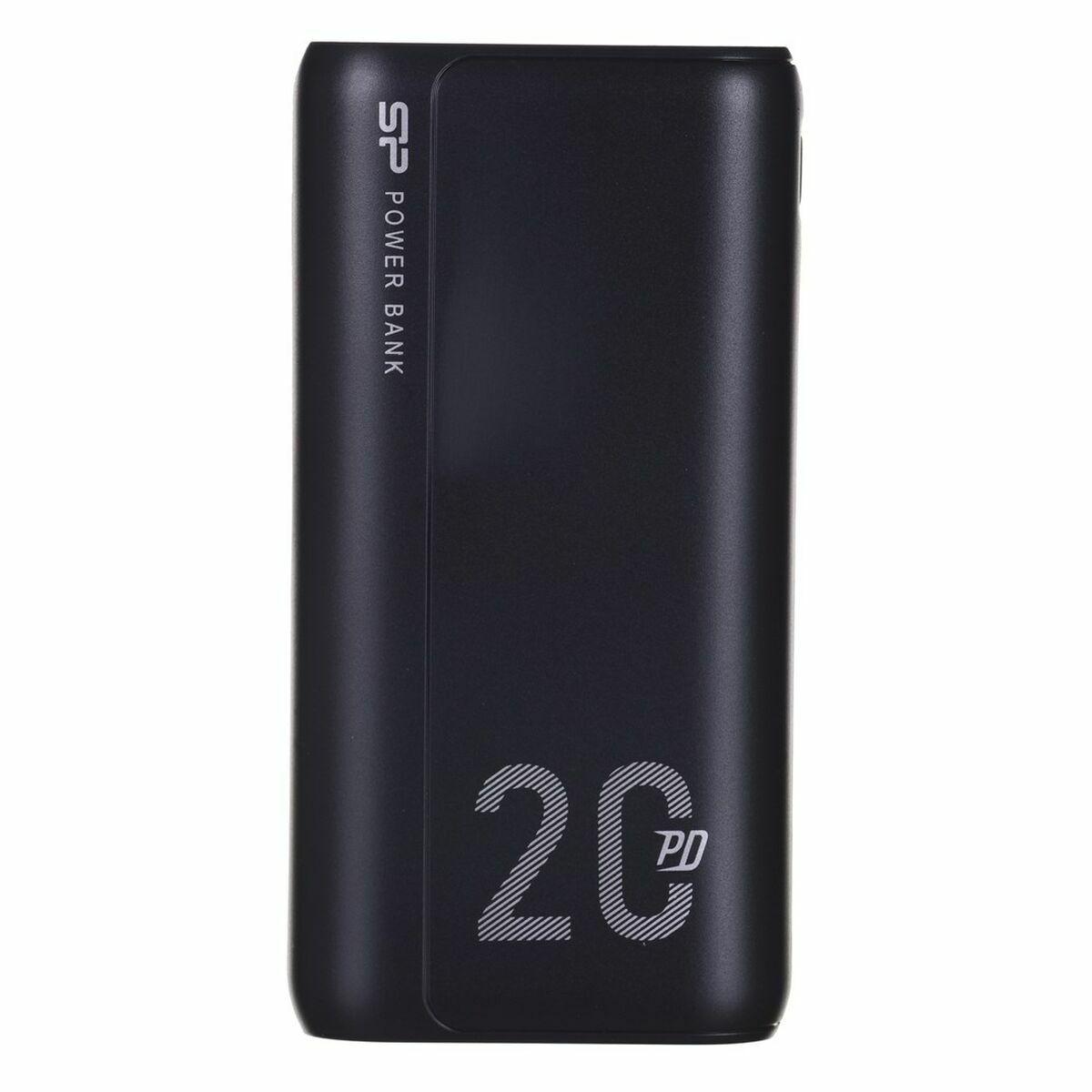 Power Bank Silicon Power SP20KMAPBKQS150K Negro 20000 mAh