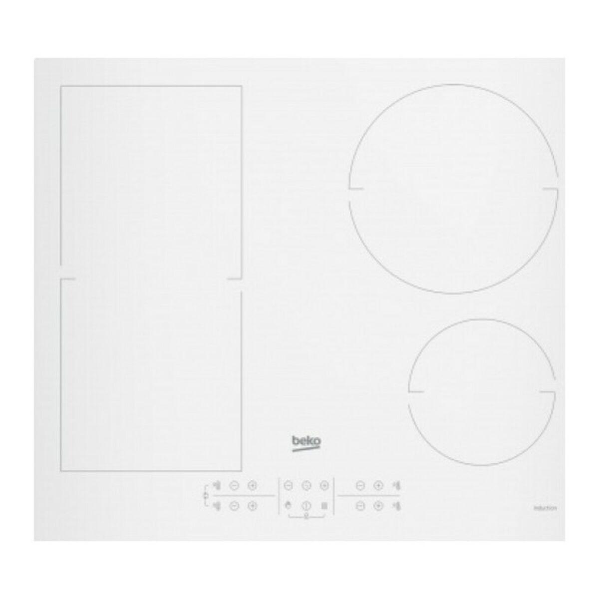 Placa de Inducción BEKO 01302909 60 cm 7200W