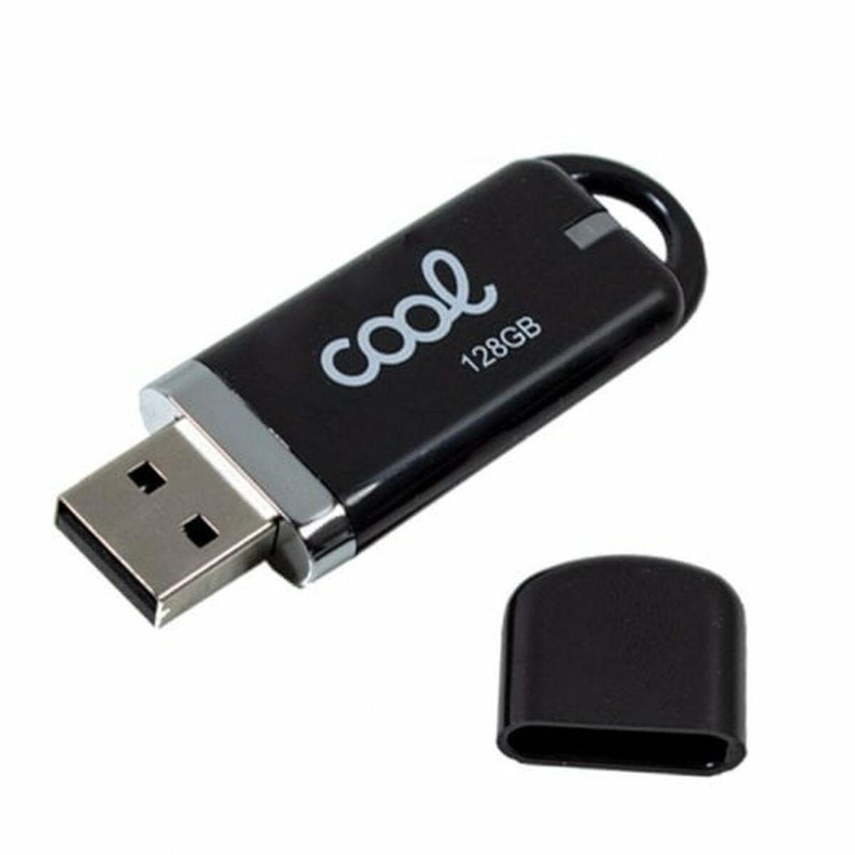 Memoria USB Cool Cover Negro 128 GB