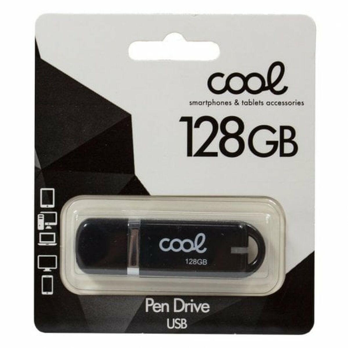 Memoria USB Cool Cover Negro 128 GB