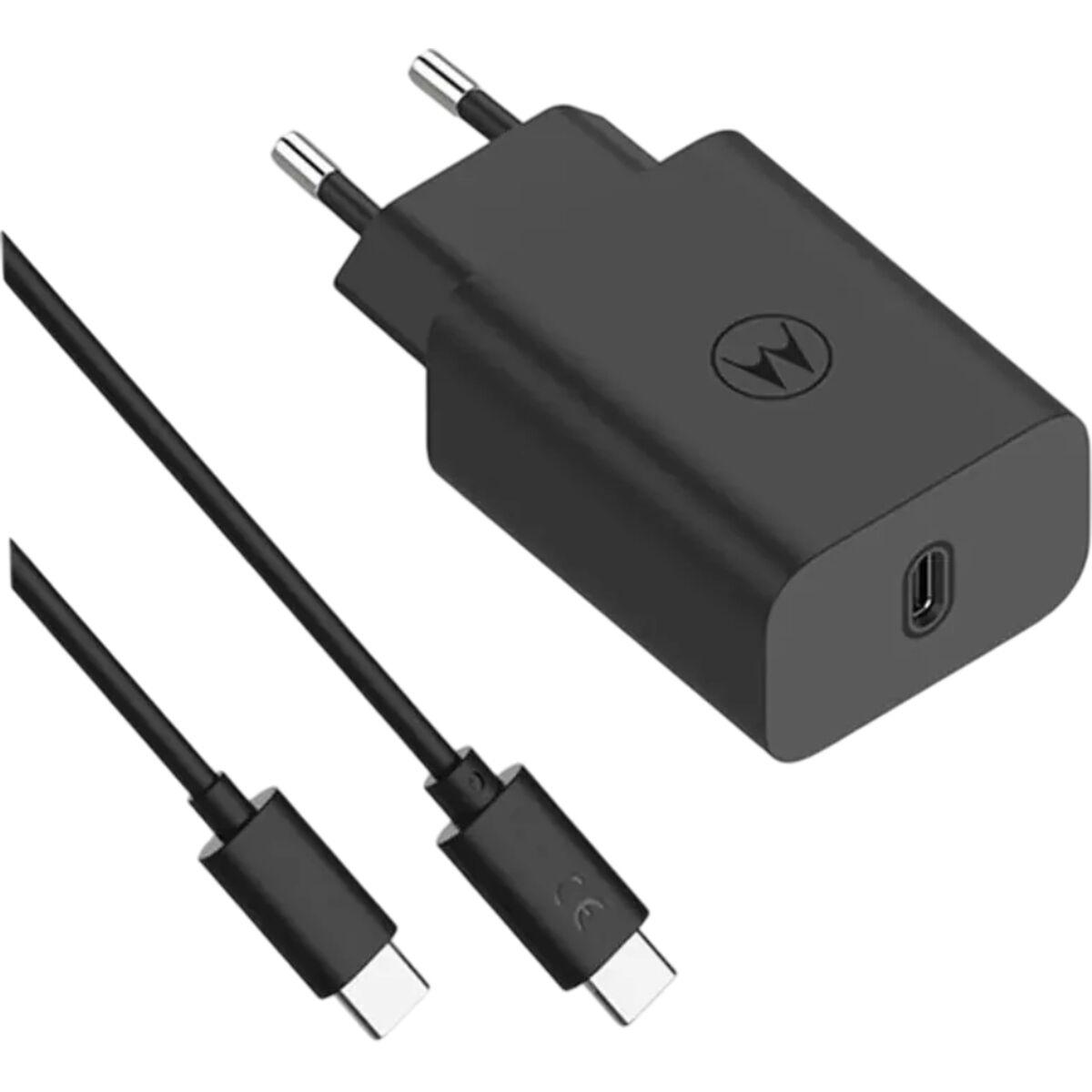 Cargador de Pared Motorola SJMC302 Negro