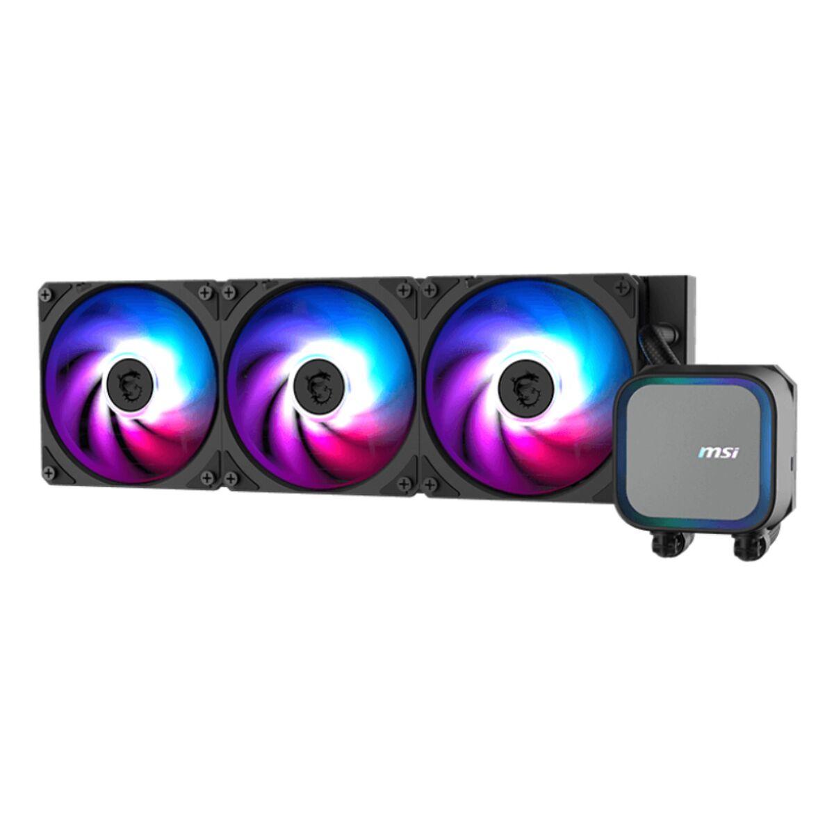 Ventilador de Caja MSI MAG CORELIQUID A13 360 Ø 12 cm (3 Unidades)