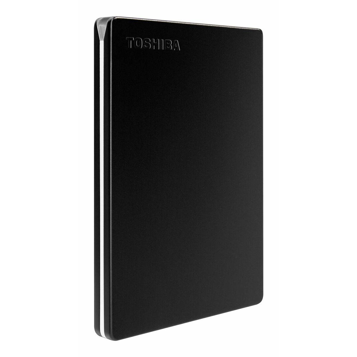 Disco Duro Externo Toshiba HDTD320EK3EA Negro 2 TB HDD