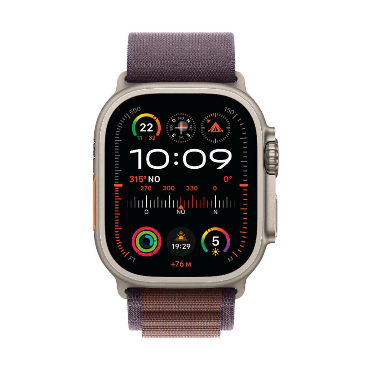 Smartwatch Apple MRER3TY/A Gris 1,92