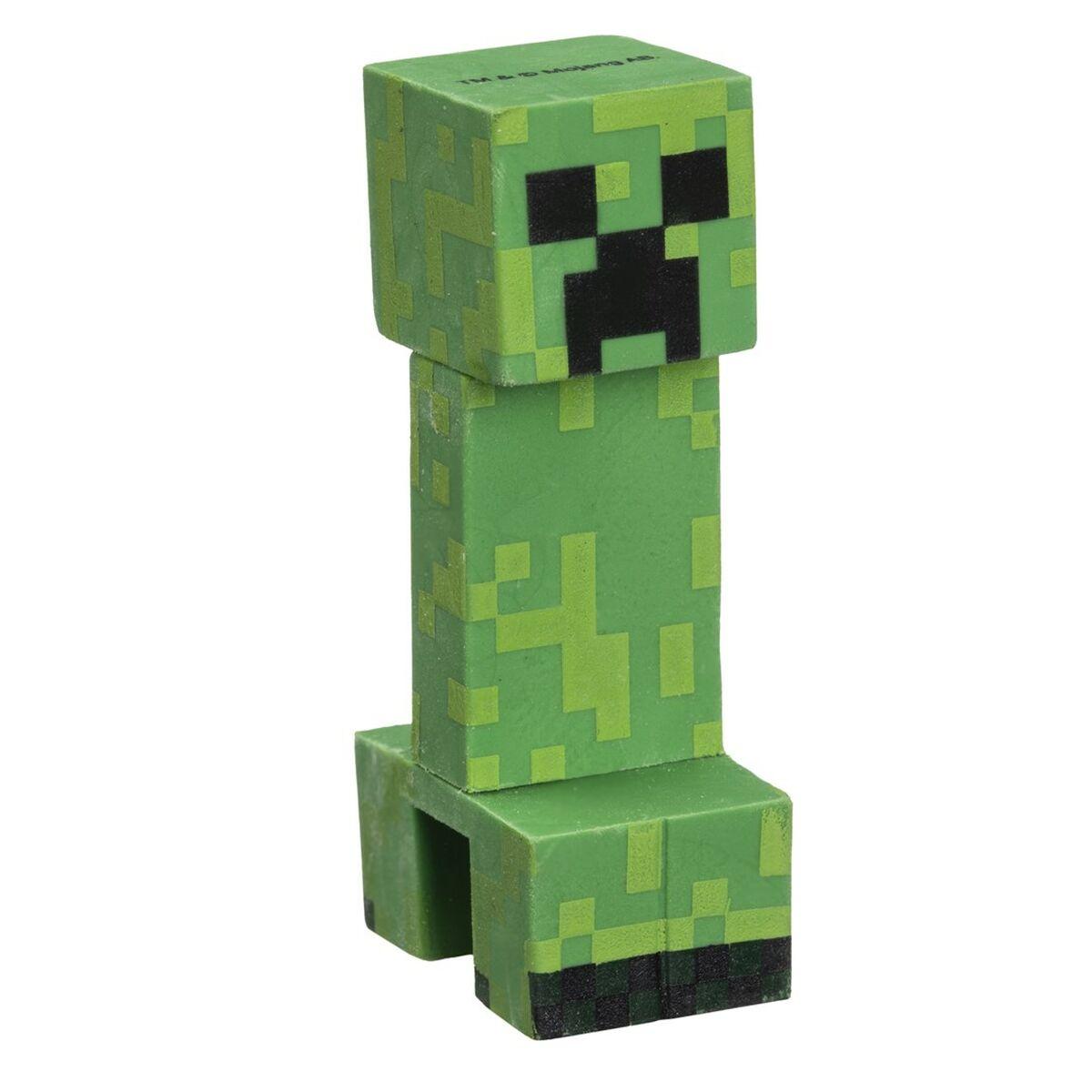 Set de gomas de borrar 3D Minecraft MC4021D 3 Piezas