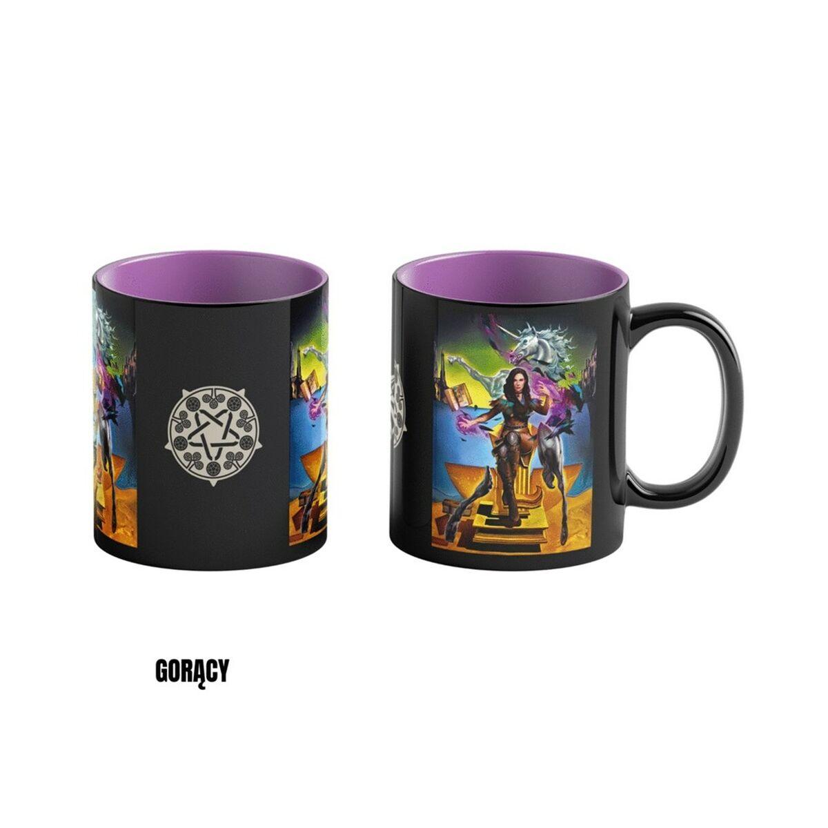 Taza Mug Good Loot The Witcher 3 Negro 450 ml